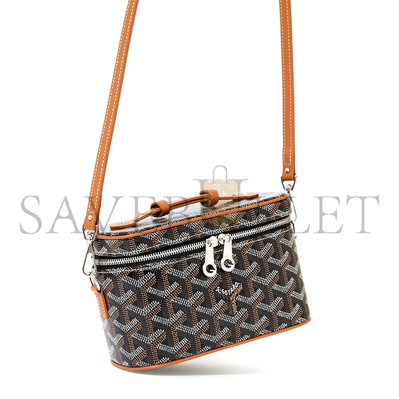 GOYARD MUSE MINI VANITY CASE MUSEVAMINTY01CL03P (16*10*8cm)